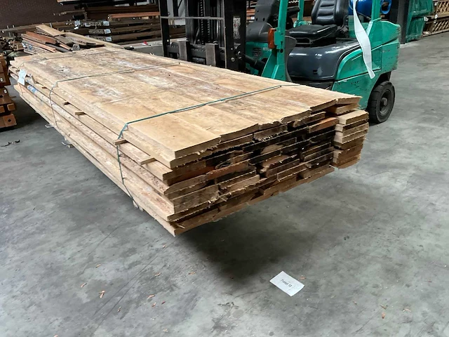 Vuren steigerplank 400x2,4x20 cm (120x) - afbeelding 6 van  8