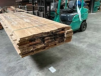 Vuren steigerplank 400x2,4x20 cm (120x) - afbeelding 7 van  8