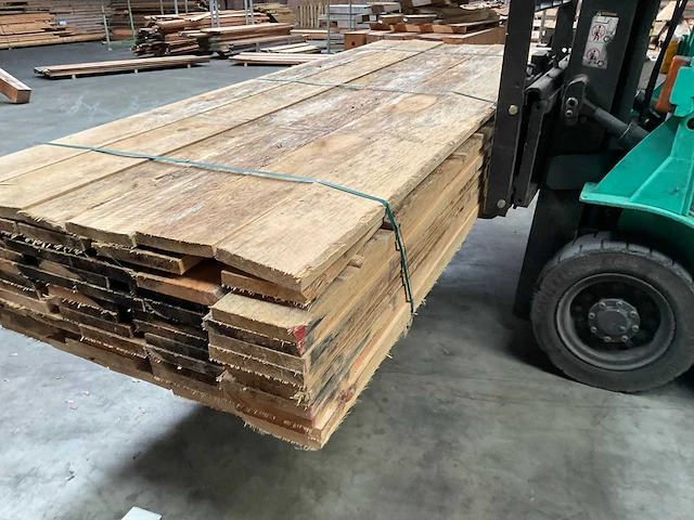 Vuren steigerplank 400x2,4x20 cm (120x) - afbeelding 8 van  8
