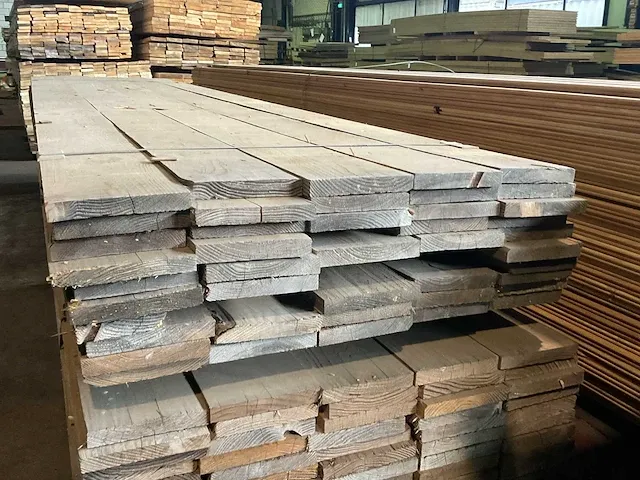 Vuren steigerplank (50x) - afbeelding 2 van  4