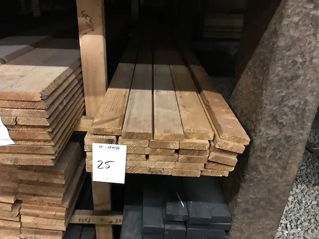 Vuren thermisch behandeld (30x) - afbeelding 1 van  2