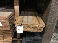 Vuren thermisch behandeld (30x) - afbeelding 1 van  2