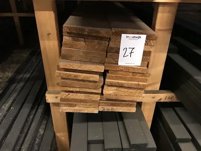 Vuren thermisch behandeld (30x) - afbeelding 1 van  2