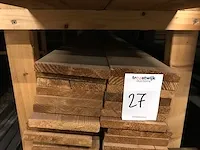 Vuren thermisch behandeld (30x) - afbeelding 2 van  2