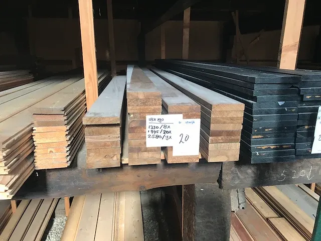 Vuren thermisch behandeld (37x) - afbeelding 1 van  2