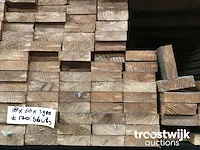 Vuren thermisch behandeld - afbeelding 2 van  2