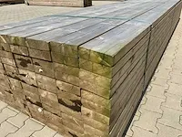 Vuren timmerhout 45x145x4800mm (84x) - afbeelding 5 van  6