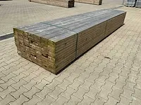 Vuren timmerhout 45x145x4800mm (84x) - afbeelding 6 van  6