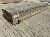 Vuren timmerhout 45x145x4800mm (84x) - afbeelding 1 van  6