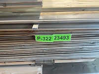 Vuren topvision tuinhuis parelhoen 400 x 300 cm en luifel 400 cm - afbeelding 2 van  9