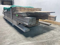 Vuren topvision tuinhuis parelhoen 400 x 300 cm en luifel 400 cm - afbeelding 4 van  9