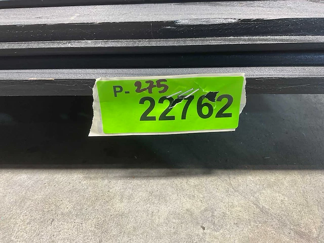 Vuren triple rhombus plank zwart geïmpregneerd 400x12,5x1,8 cm (16x) - afbeelding 6 van  6