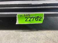 Vuren triple rhombus plank zwart geïmpregneerd 400x12,5x1,8 cm (16x) - afbeelding 6 van  6