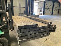 Vuren tuinpaal geïmpregneerd 270x6,8x6,8 cm (25x) - afbeelding 6 van  7