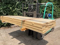 Vuren tuinplank 250x14x1,6 cm (103x) - afbeelding 1 van  4