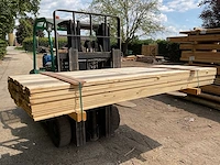 Vuren tuinplank 250x14x1,6 cm (103x) - afbeelding 2 van  4