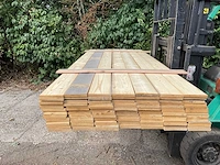 Vuren tuinplank 250x14x1,6 cm (103x) - afbeelding 4 van  4