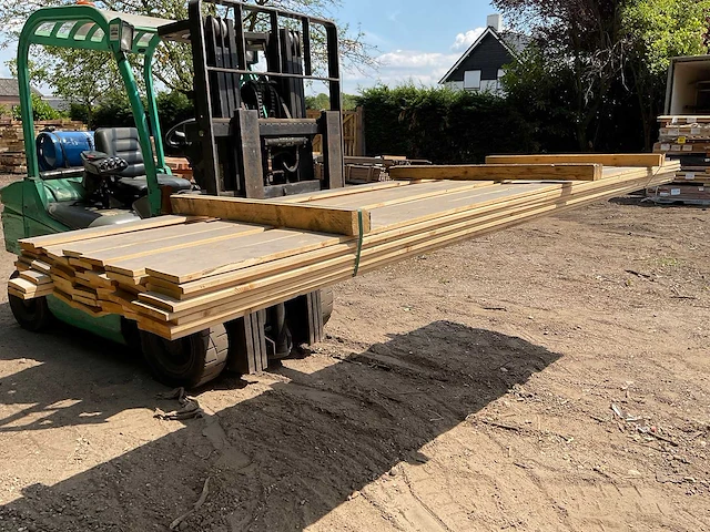 Vuren tuinplank 350x14x1,6 cm (52x) - afbeelding 2 van  4