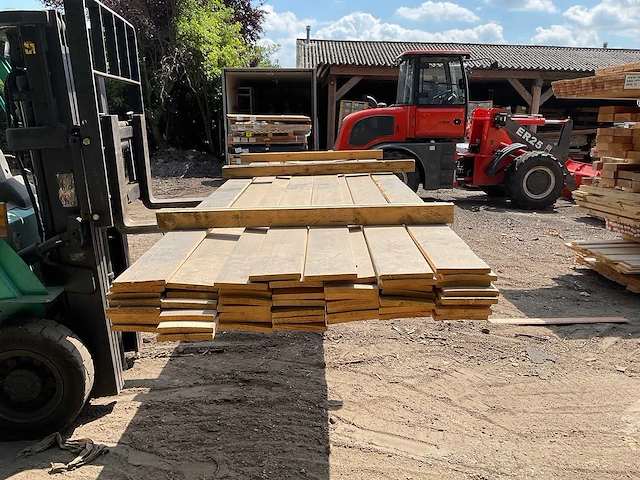 Vuren tuinplank 350x14x1,6 cm (52x) - afbeelding 3 van  4