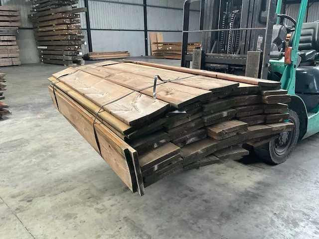 Vuren tuinplank geïmpregneerd 180x20x1,8 cm (65x) - afbeelding 1 van  6