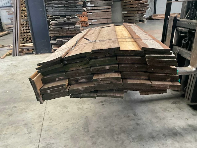 Vuren tuinplank geïmpregneerd 180x20x1,8 cm (65x) - afbeelding 2 van  6