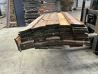 Vuren tuinplank geïmpregneerd 180x20x1,8 cm (65x) - afbeelding 2 van  6