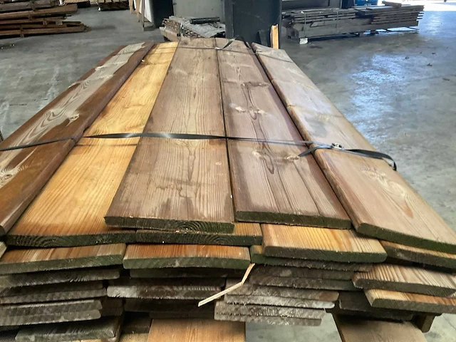 Vuren tuinplank geïmpregneerd 180x20x1,8 cm (65x) - afbeelding 6 van  6