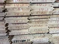 Vuren vellingdeel 510x12x2 cm (60x) - afbeelding 5 van  6