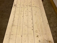 Vuren vellingdeel gegrond 450x12x1,8 cm (39x) - afbeelding 3 van  7