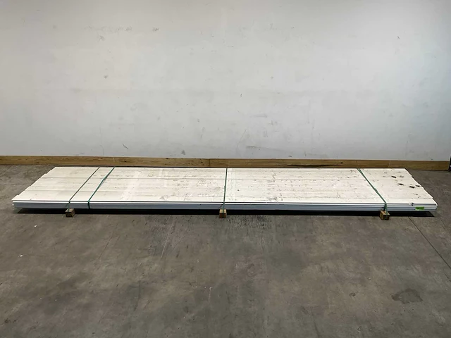 Vuren vellingdeel gegrond 450x12x1,8 cm (39x) - afbeelding 2 van  7