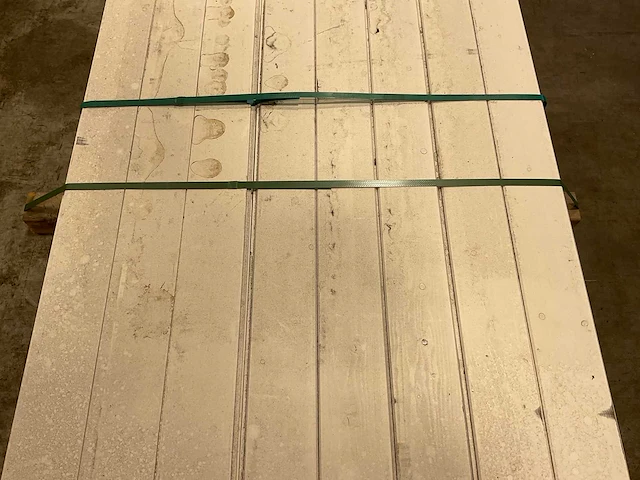 Vuren vellingdeel gegrond 450x12x1,8 cm (39x) - afbeelding 4 van  7