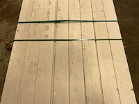 Vuren vellingdeel gegrond 450x12x1,8 cm (39x) - afbeelding 4 van  7