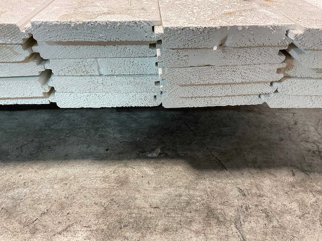 Vuren vellingdeel gegrond 450x12x1,8 cm (39x) - afbeelding 6 van  7