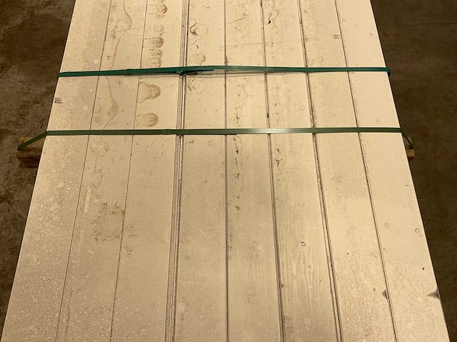 Vuren vellingdeel gegrond 450x12x1,8 cm (39x) - afbeelding 4 van  7