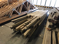 Vuren vloerbalken (60x) - afbeelding 2 van  4