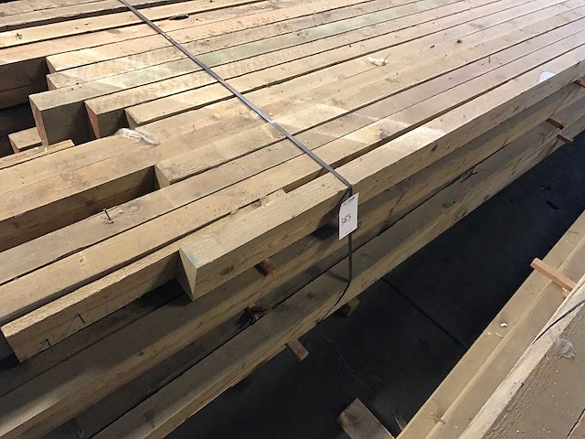 Vuren vloerbalken (60x) - afbeelding 3 van  4