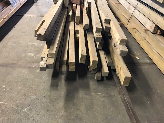 Vuren vloerbalken (60x) - afbeelding 4 van  4