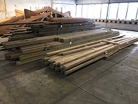 Vuren vloerbalken (80x) - afbeelding 1 van  6