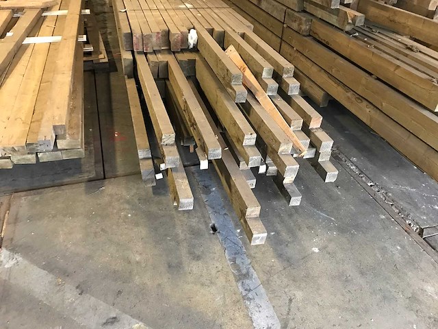 Vuren vloerbalken (80x) - afbeelding 3 van  6