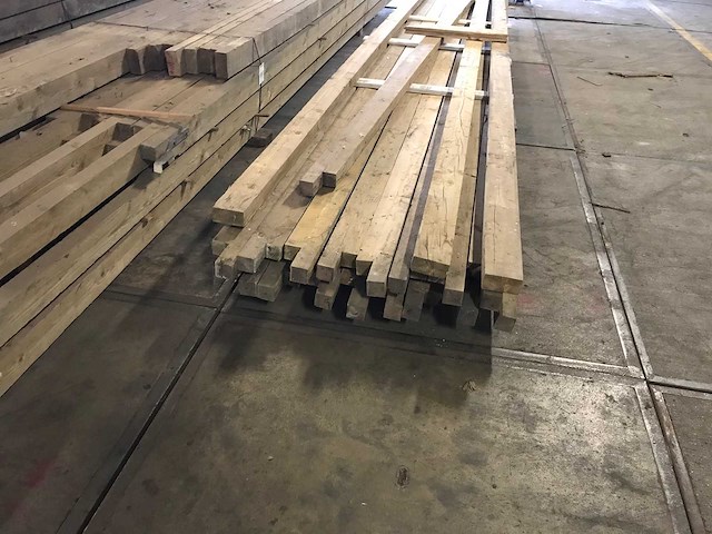 Vuren vloerbalken (80x) - afbeelding 6 van  6
