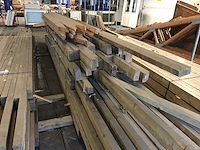 Vuren vloerbalken (82x) - afbeelding 3 van  4