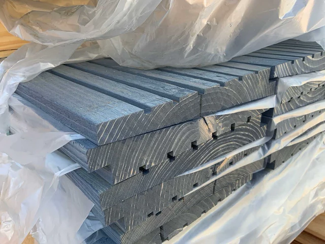 Vuren zweeds rabat 3000x195x14/28mm (96x) - afbeelding 4 van  8