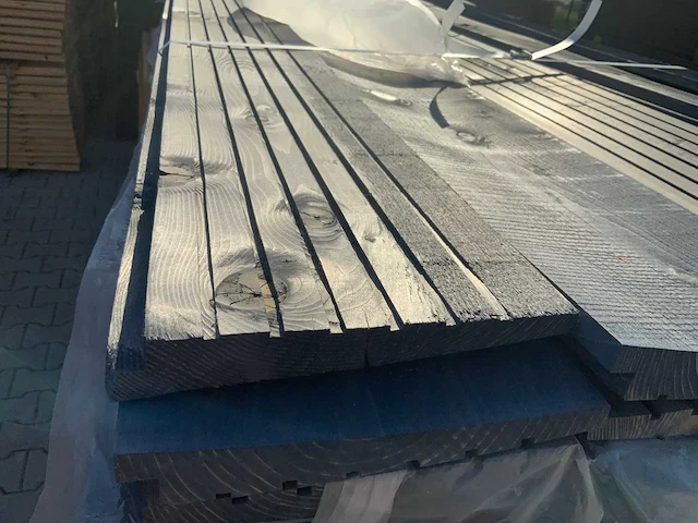 Vuren zweeds rabat 3000x195x14/28mm (96x) - afbeelding 6 van  8