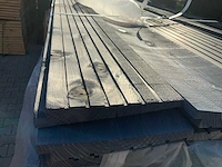 Vuren zweeds rabat 3000x195x14/28mm (96x) - afbeelding 6 van  8