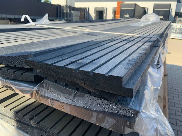 Vuren zweeds rabat 3000x195x14/28mm (96x) - afbeelding 7 van  8