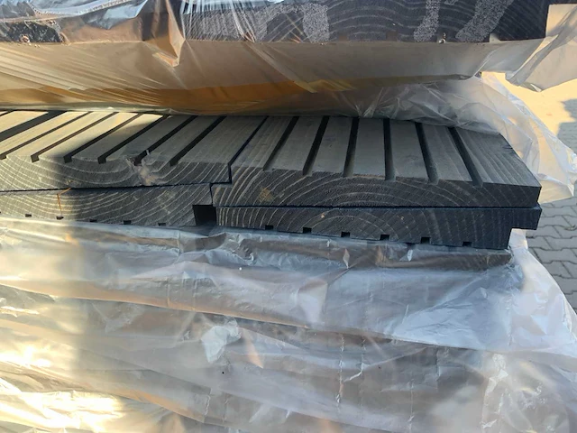 Vuren zweeds rabat 3000x195x14/28mm (96x) - afbeelding 8 van  8