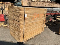 Vurenhouten kaasplanken (120x) - afbeelding 1 van  5
