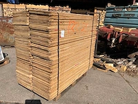 Vurenhouten kaasplanken (120x) - afbeelding 1 van  5