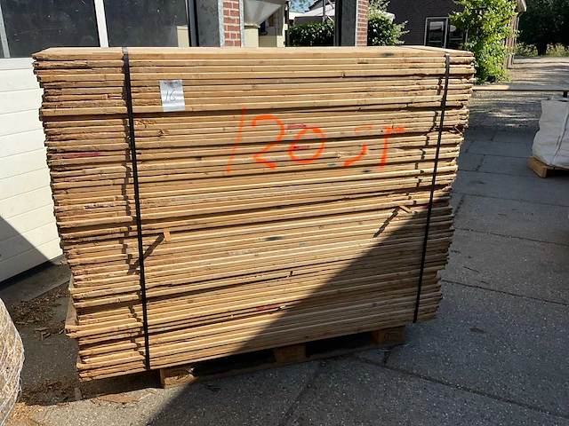 Vurenhouten kaasplanken (120x) - afbeelding 1 van  5