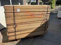 Vurenhouten kaasplanken (120x) - afbeelding 1 van  5
